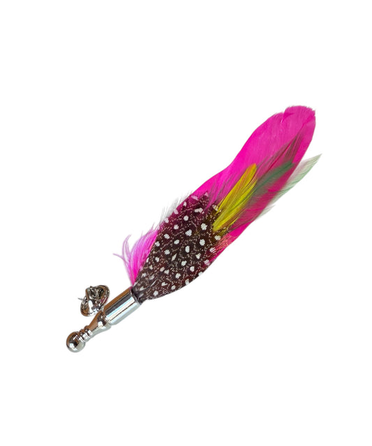 J6732 - Feather Hair Pin - Rawhide Western Wear 