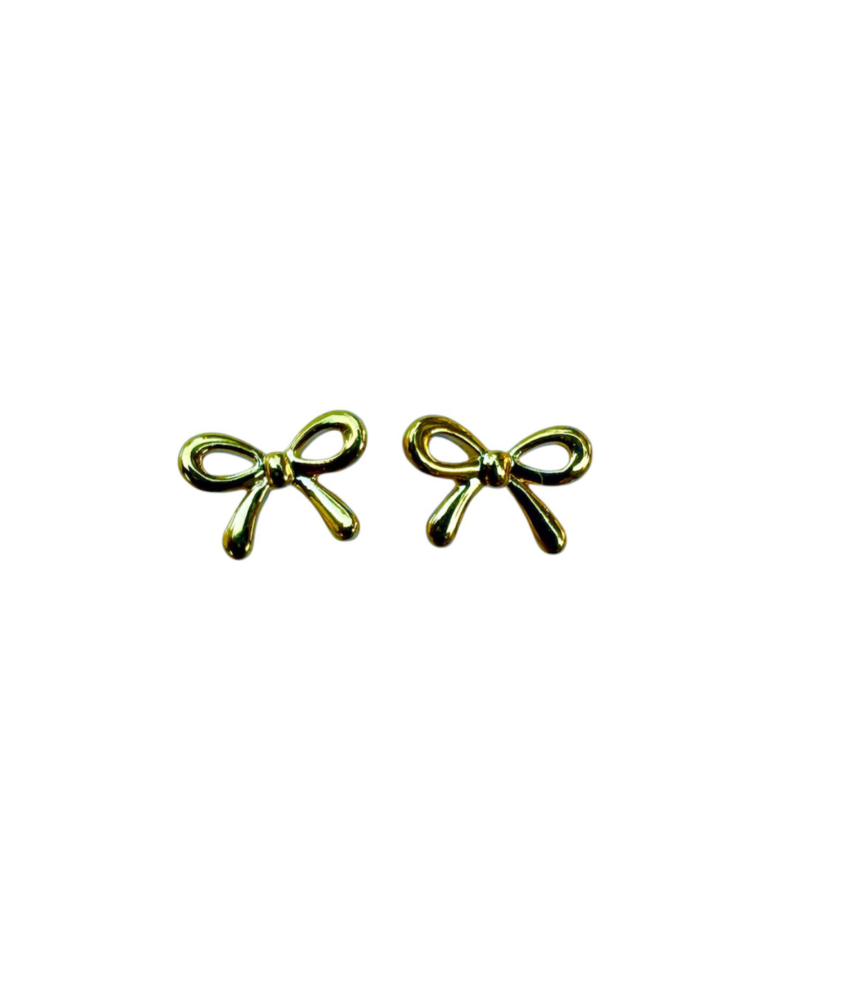 J6510A - Little Bow Stud Earrings - Rawhide Western Wear 
