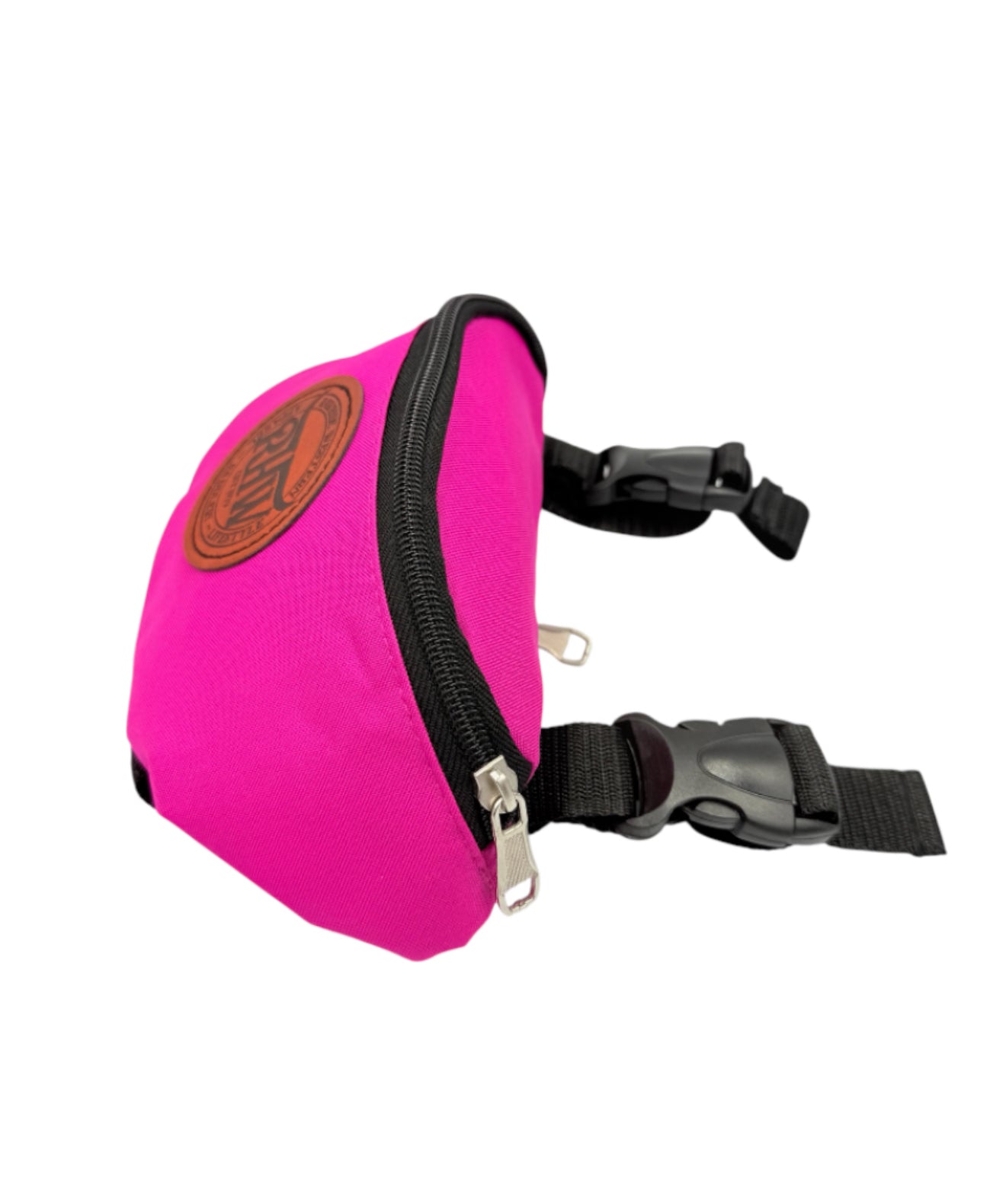 T5528P - Pink Nylon Saddle Pouch - Rawhide Western Wear 