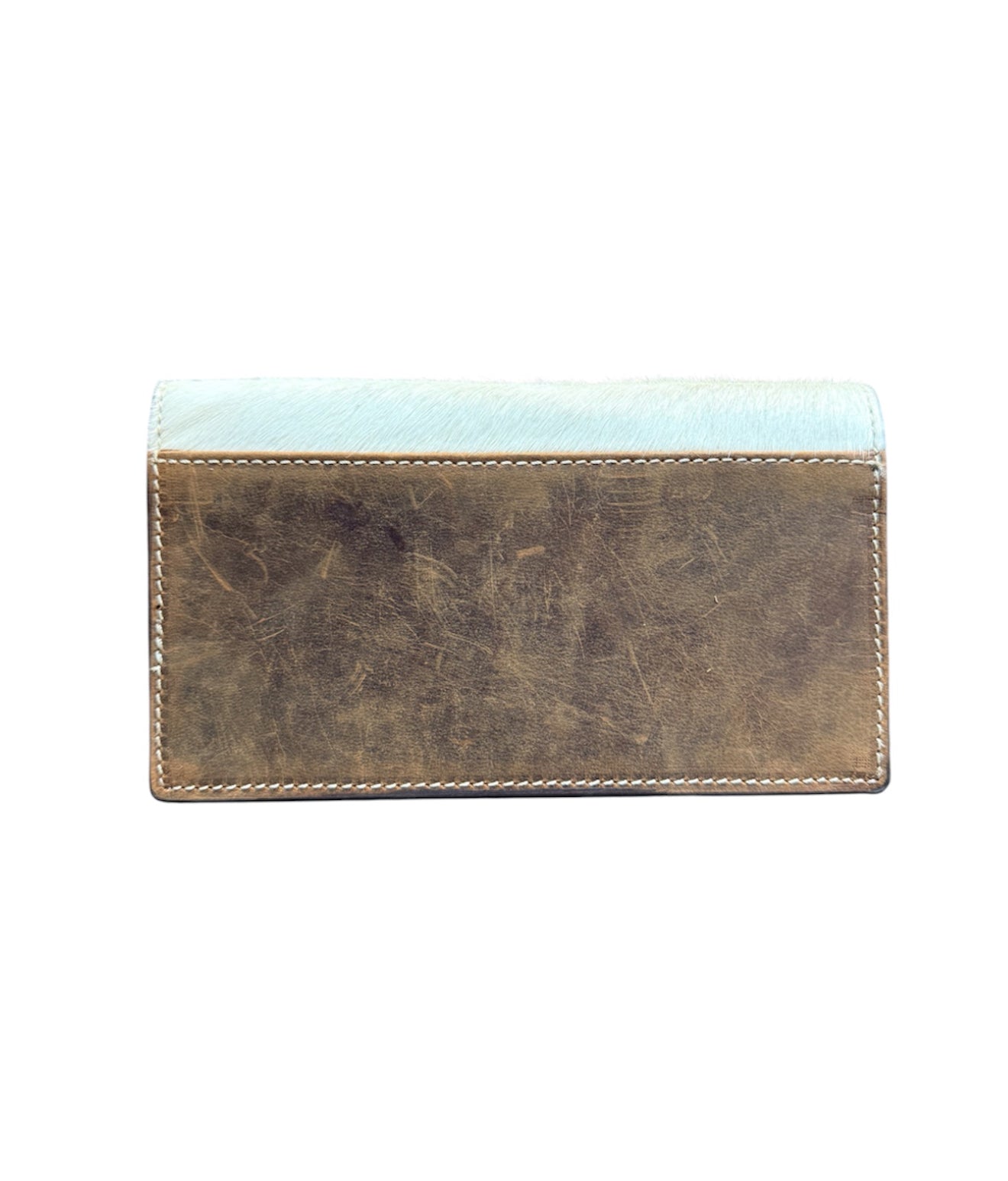 AW31 - Tooling Leather Slim Cowhide Wallet