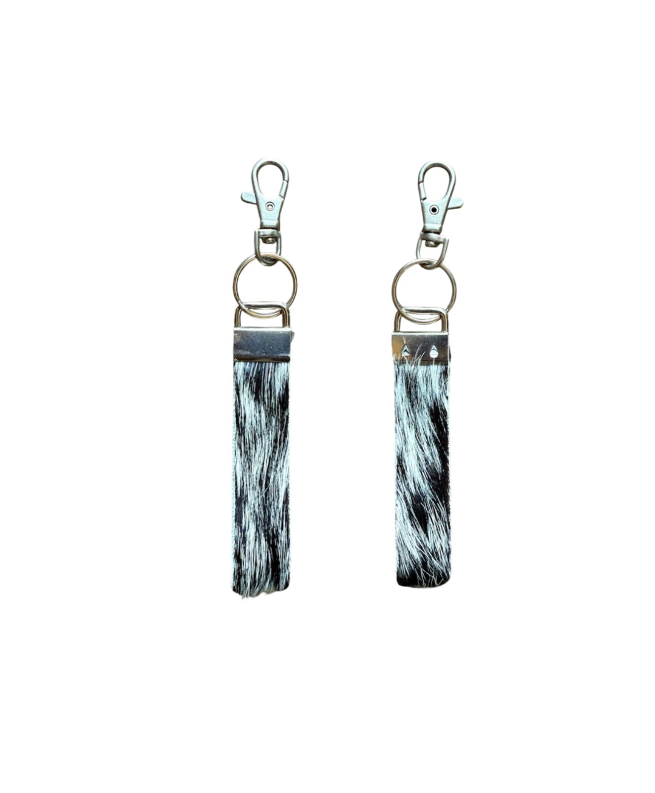 A8902 - Small Cowhide Wrist Strap Keychain - Rawhide Western Wear 