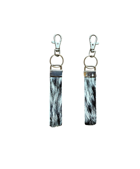 A8902 - Small Cowhide Wrist Strap Keychain - Rawhide Western Wear 