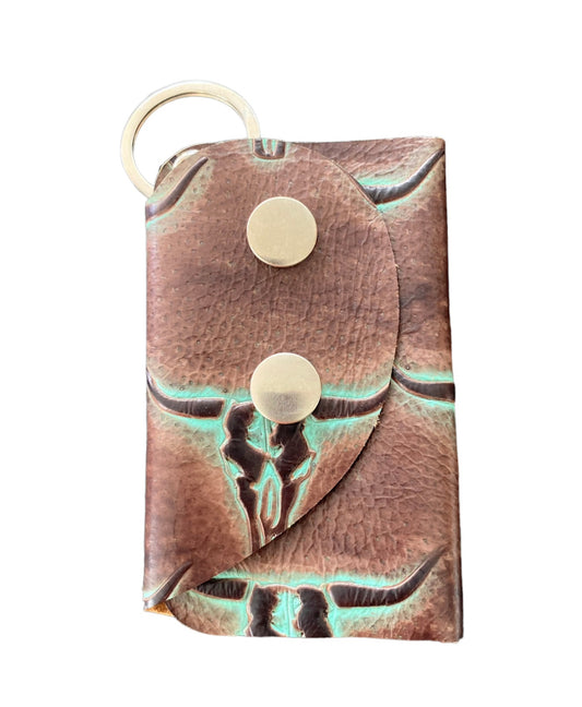 A8156 - Steer Head Key Wallet