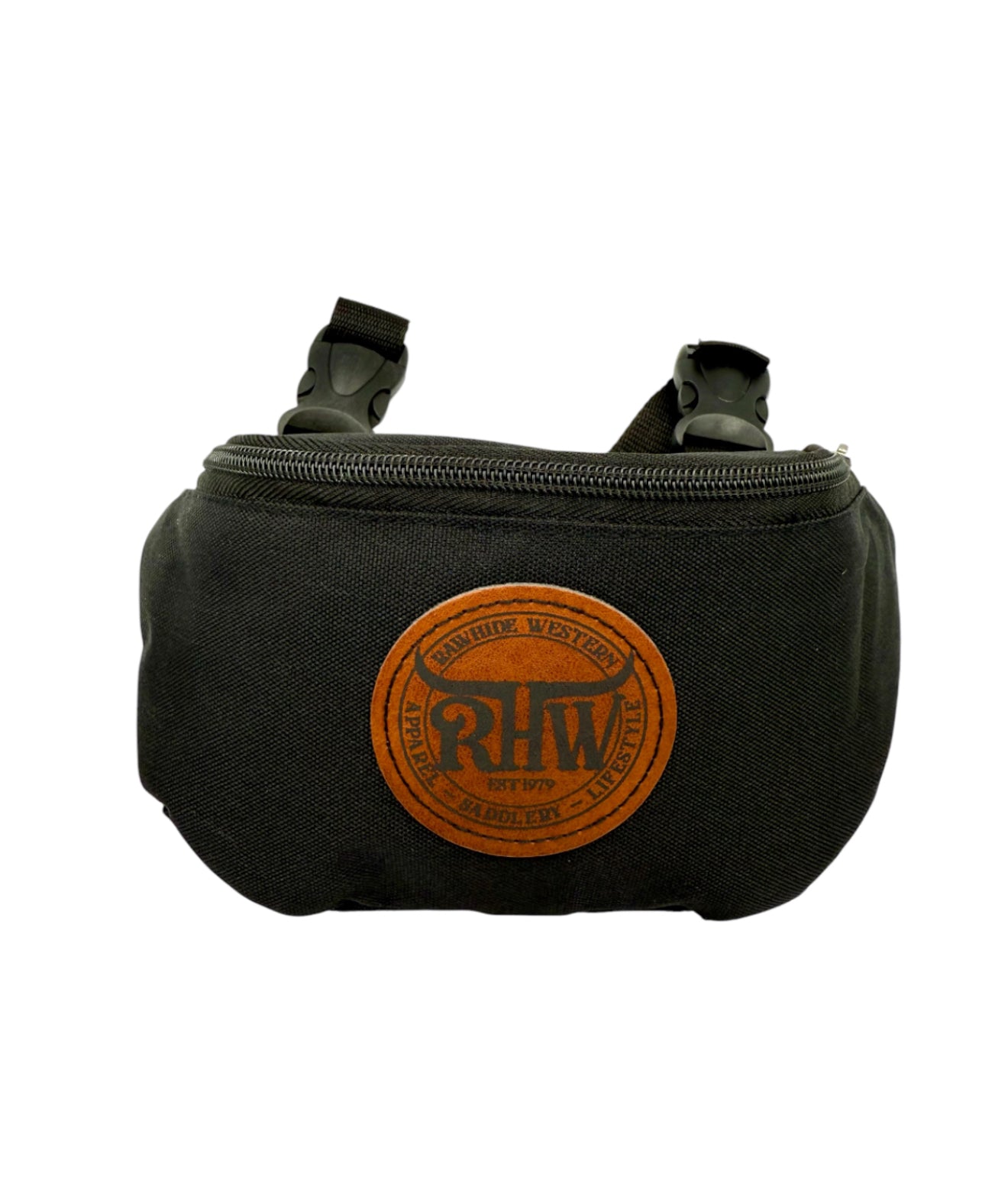T5528B - Black Rawhide Western Insulated Nylon Saddle Pouch - Rawhide Western Wear 