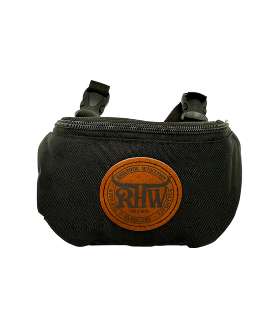 T5528B - Black Rawhide Western Insulated Nylon Saddle Pouch - Rawhide Western Wear 