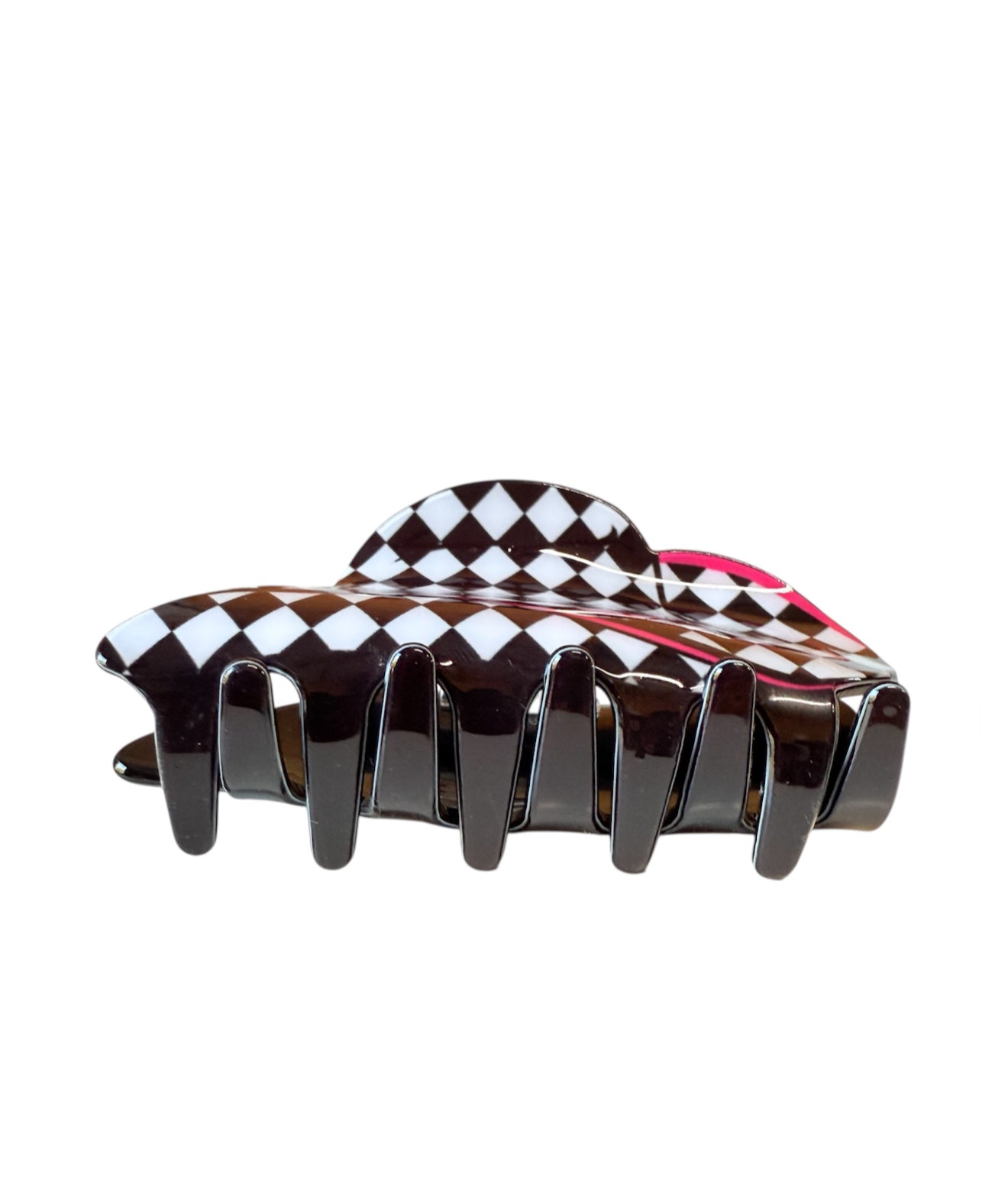 J6622BLK - Western Cowboy Hat Hair Claw Clip