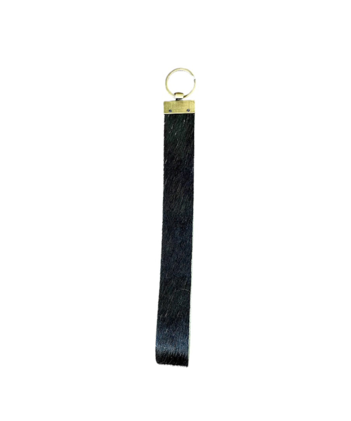 A8701 - Large Cowhide Wrist Strap Keychain