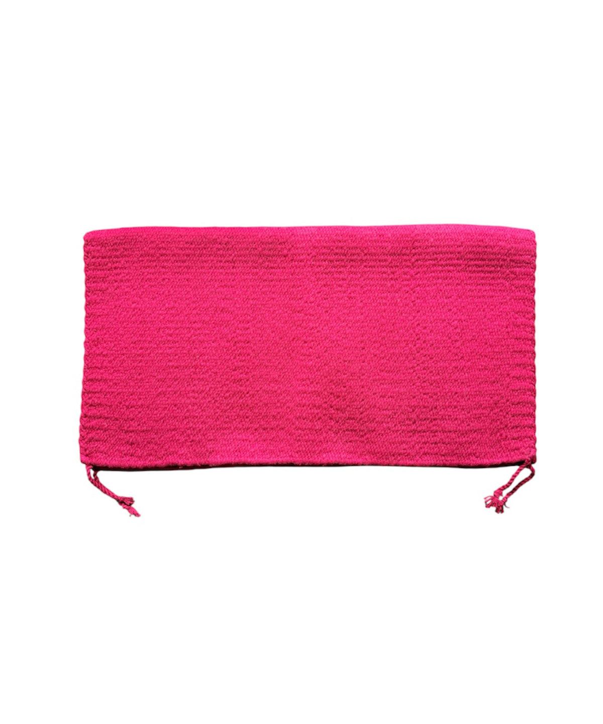 094129 - Maroon Cashmilon Saddle Blanket