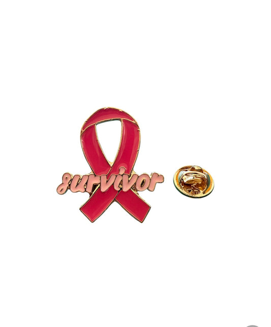J6657L - Breast Cancer Surviver Hat pin - Rawhide Western Wear 