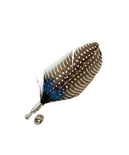 J6732C - Feather Hat Pin