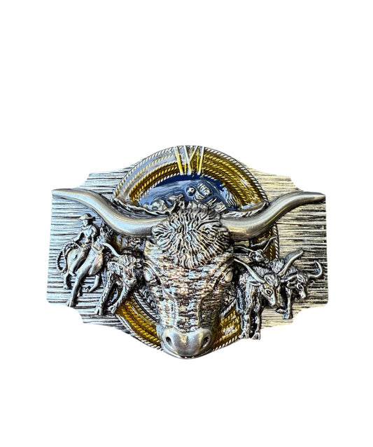 A8828B - Western Horse Embellishment Buckle