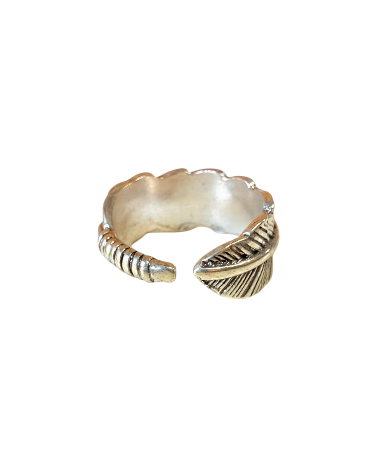 J6714 - Western Style Stone Cuff Ring - Rawhide Western Wear 