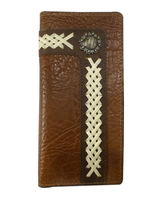 78163 - Leather Bi-fold Wallet