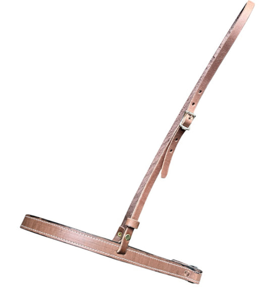 T5343-  Aust Made Leather Noseband