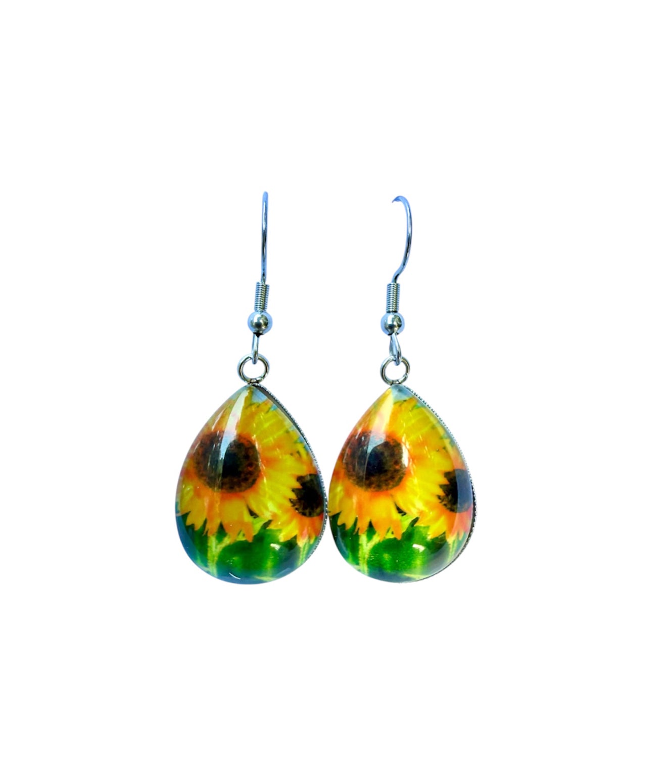 J7025D - Stud Dangle Earrings