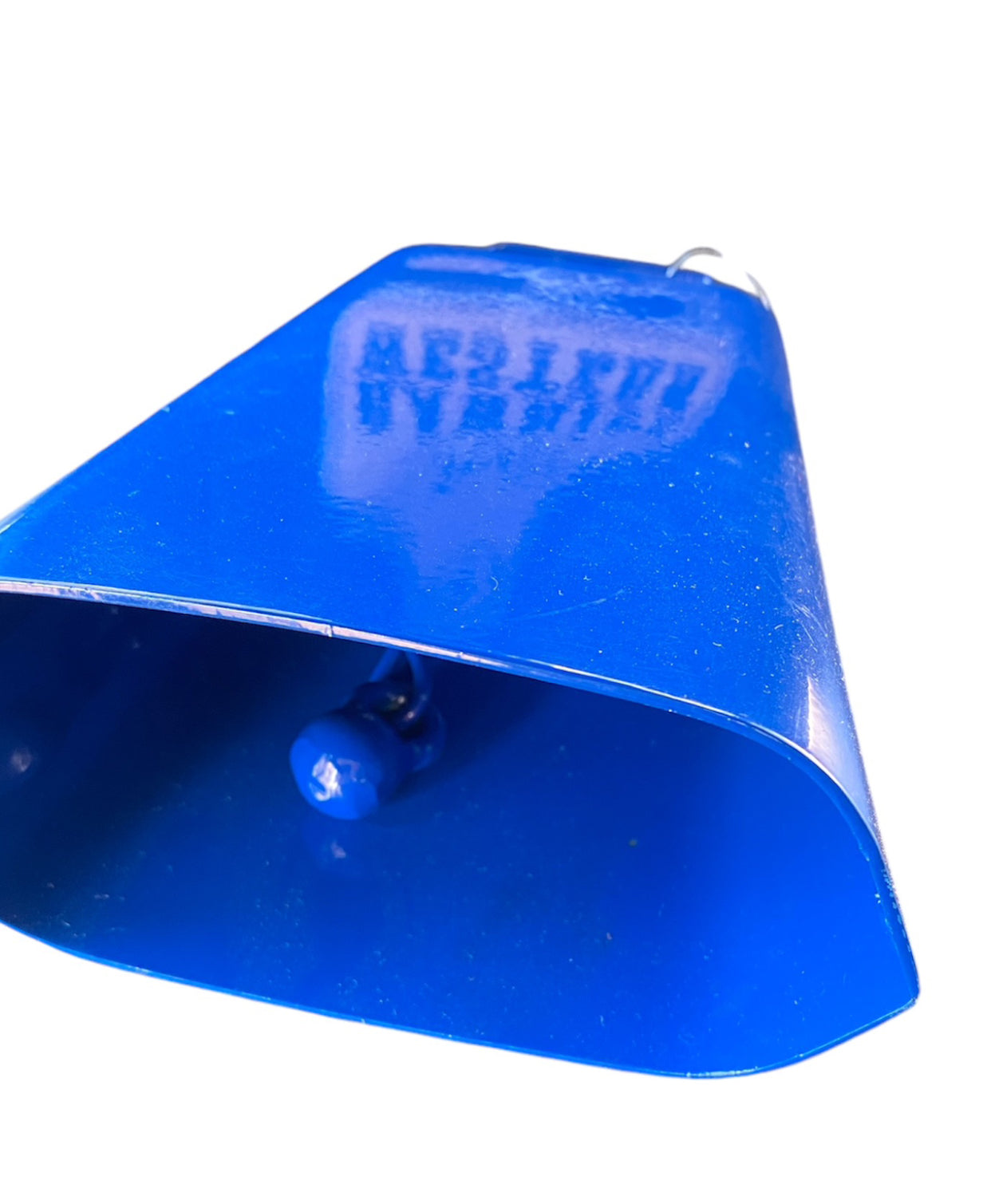 192125B - Blue Coloured Bull Bell SS