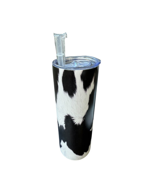 A8408BLK - Stainless Steel 20oz/600ml Insulated Tumbler