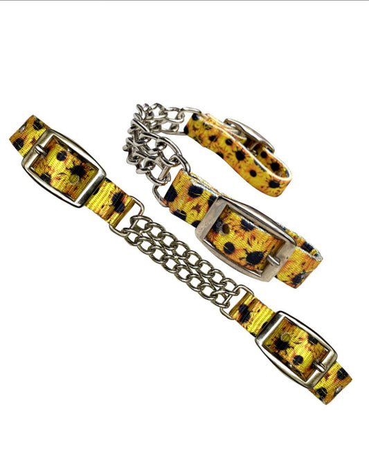 177679 - Sunflower double end chain curb chain