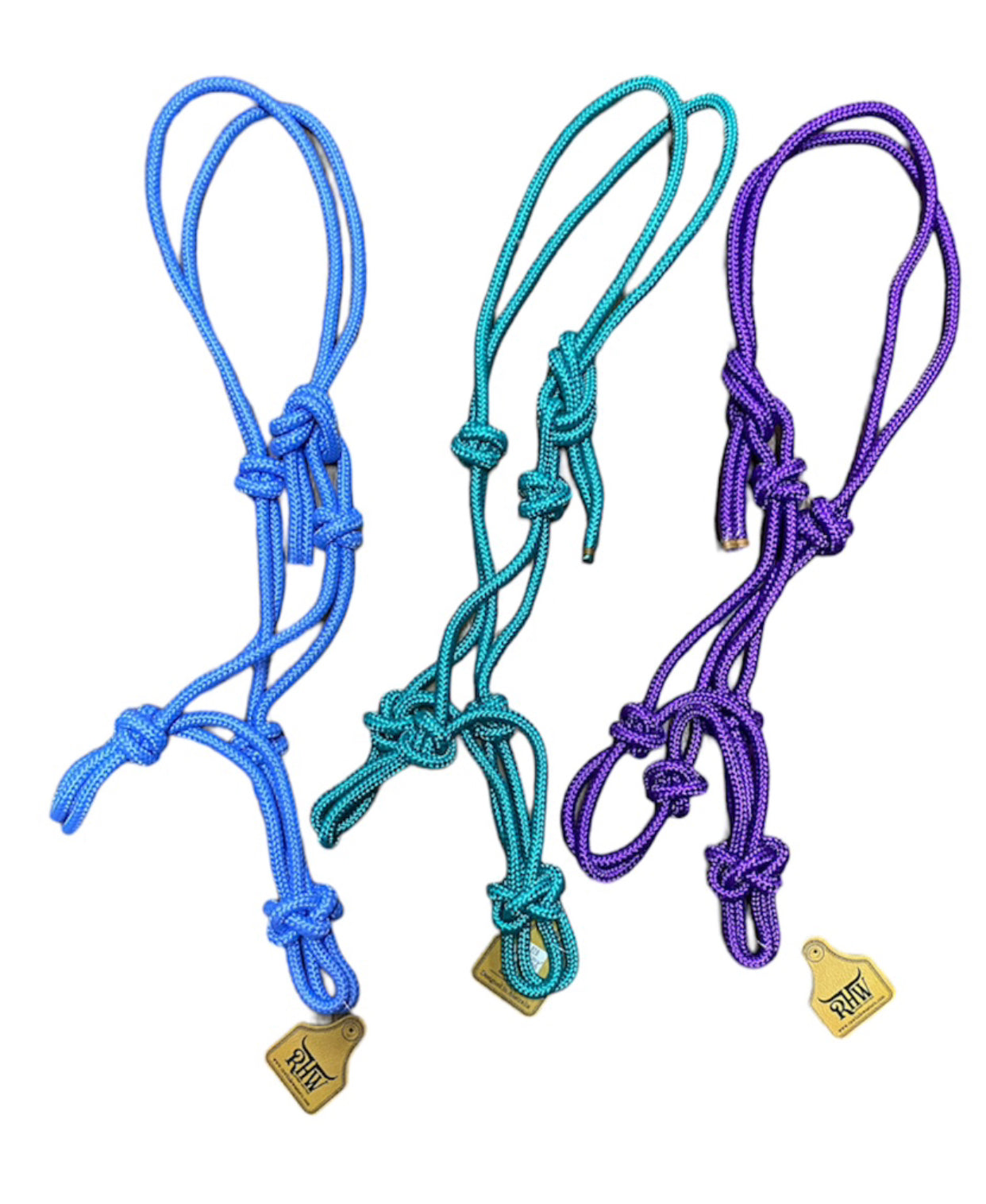 173828- Coloured Knotted Halter