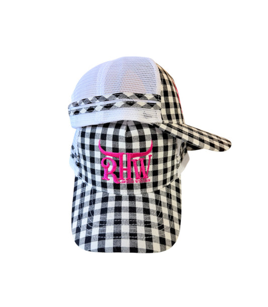 P4215 - RHW Western Trucker Cap