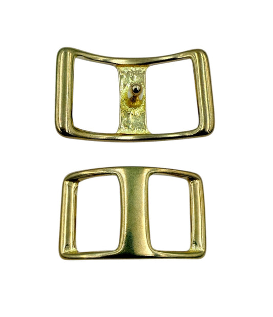 032153- 3/4”  19mm Brass Conway Buckle