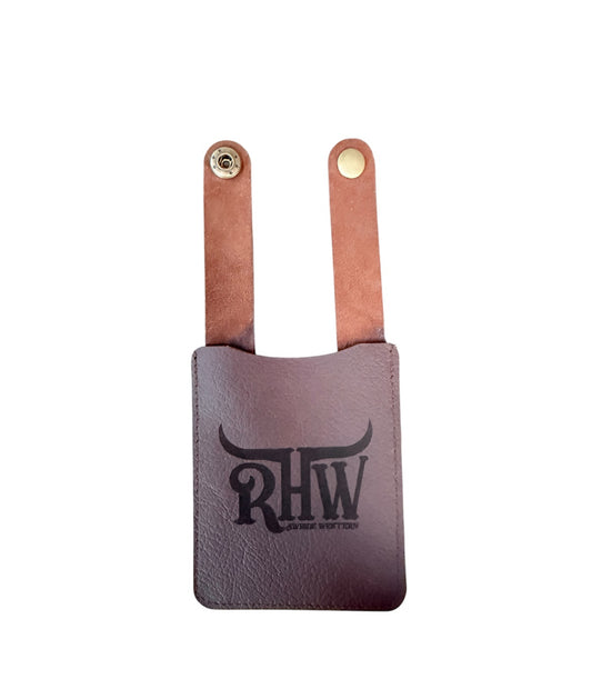 A8901A - Boot Wallet Pure Leather Wallet