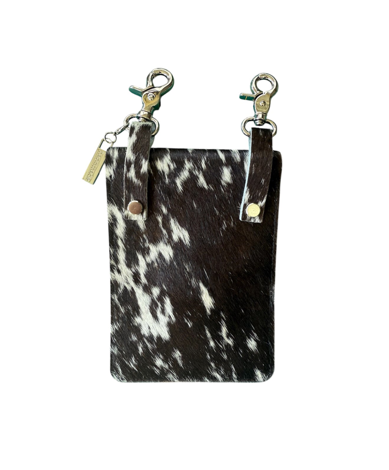 A8673 - 3 in 1 Phone Pouch Cowhide - Rawhide Western Wear 