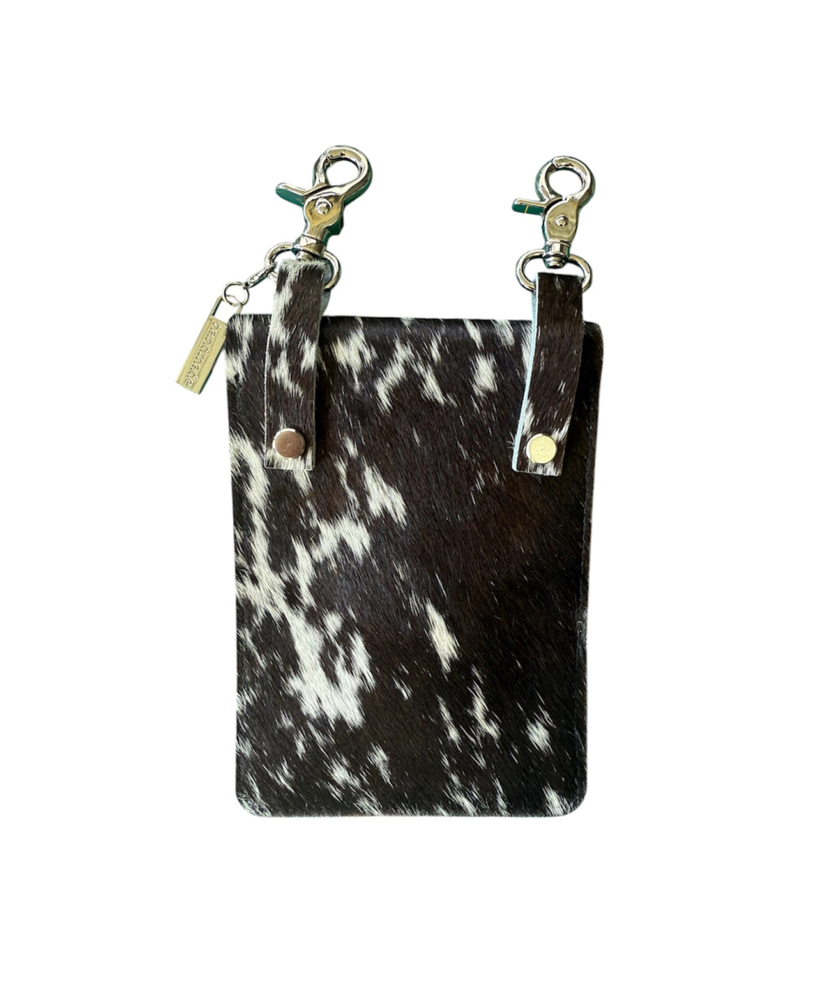 A8673 - 3 in 1 Phone Pouch Cowhide - Rawhide Western Wear 