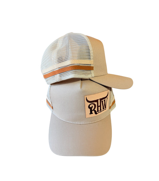 P4157L - RHW Western Trucker Cap