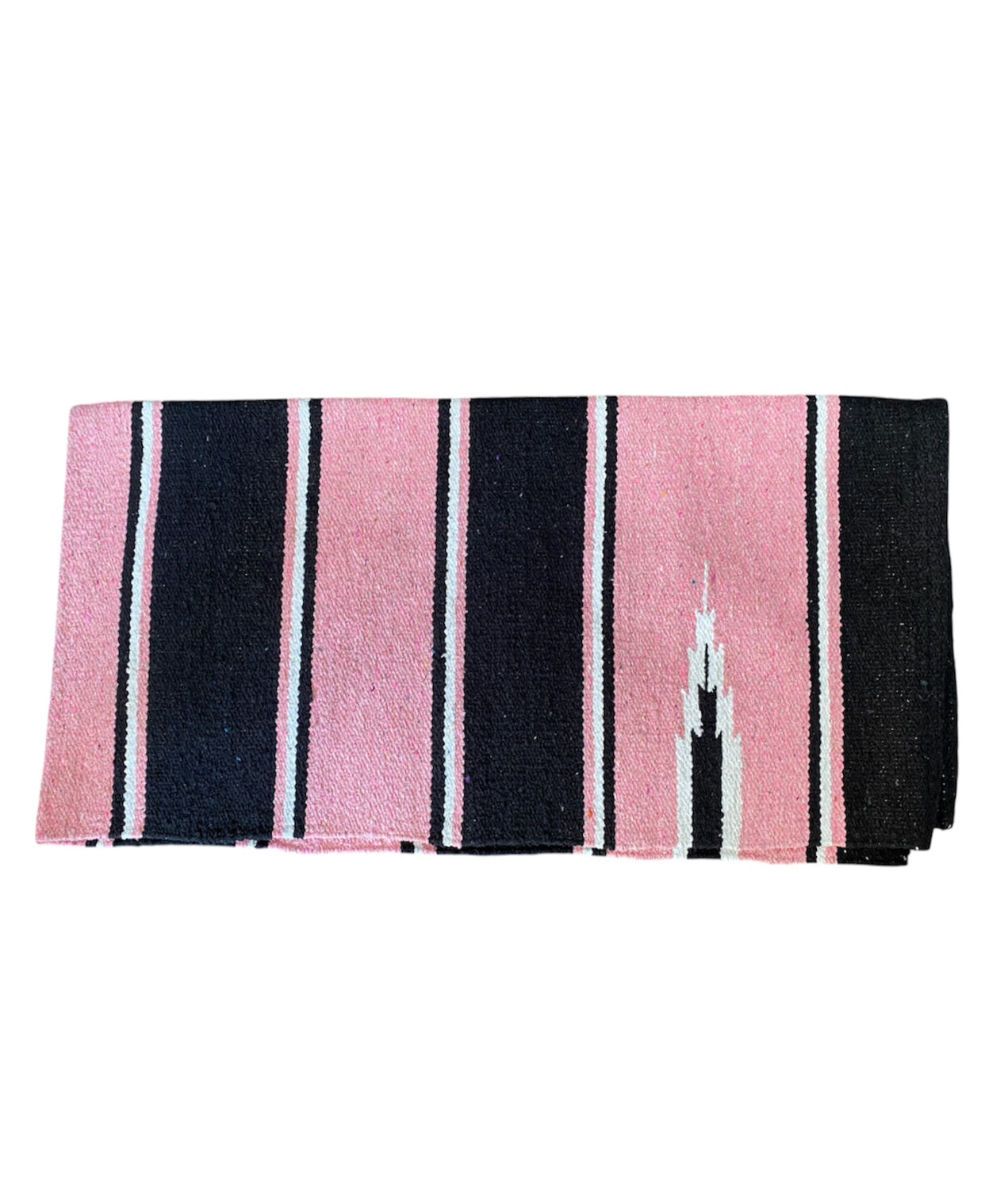 090019PN - Pink Navajo Single Weave 30"x 60"