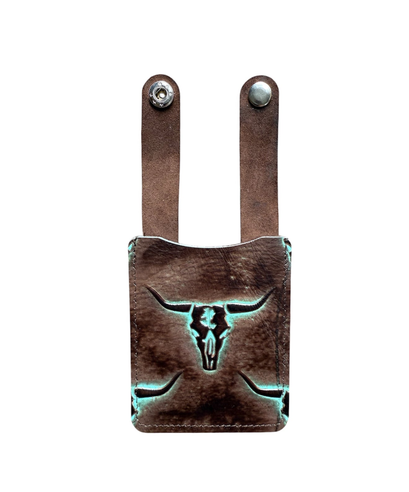 A8901 - Boot Wallet Pure Leather Wallet - Rawhide Western Wear 