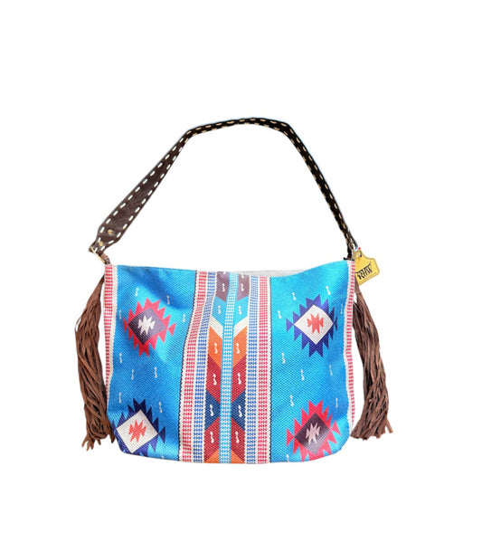 A8908A - Aztec Light Canvas Bag
