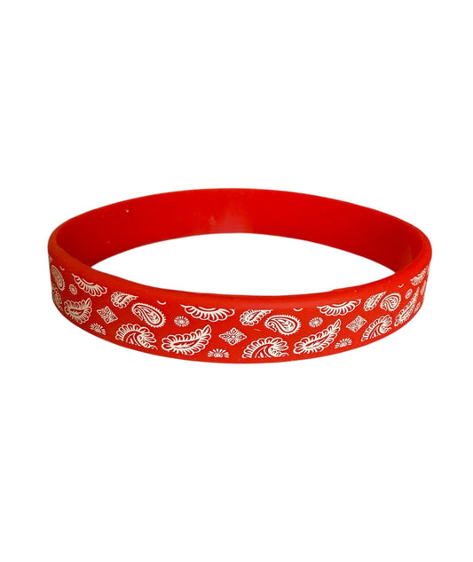 J7103L - Western Themed Wrist Bands - Rawhide Western Wear 
