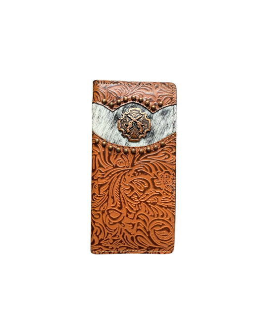 78167 - Hair on Cowhide Bi-fold Wallet