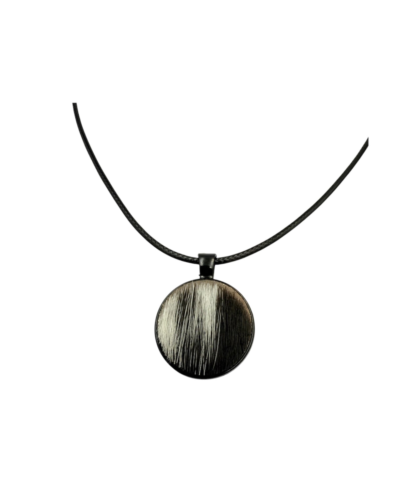 J7049 - 100% Cowhide Pendant Necklace - Rawhide Western Wear 