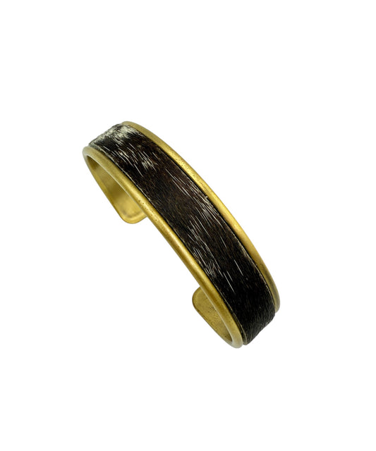 J6860R - 3/4 Bangle w Cowhide Bezel - Rawhide Western Wear 