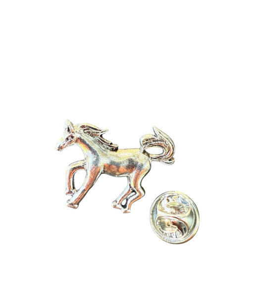 J6471 - Western Horse Hat Pin