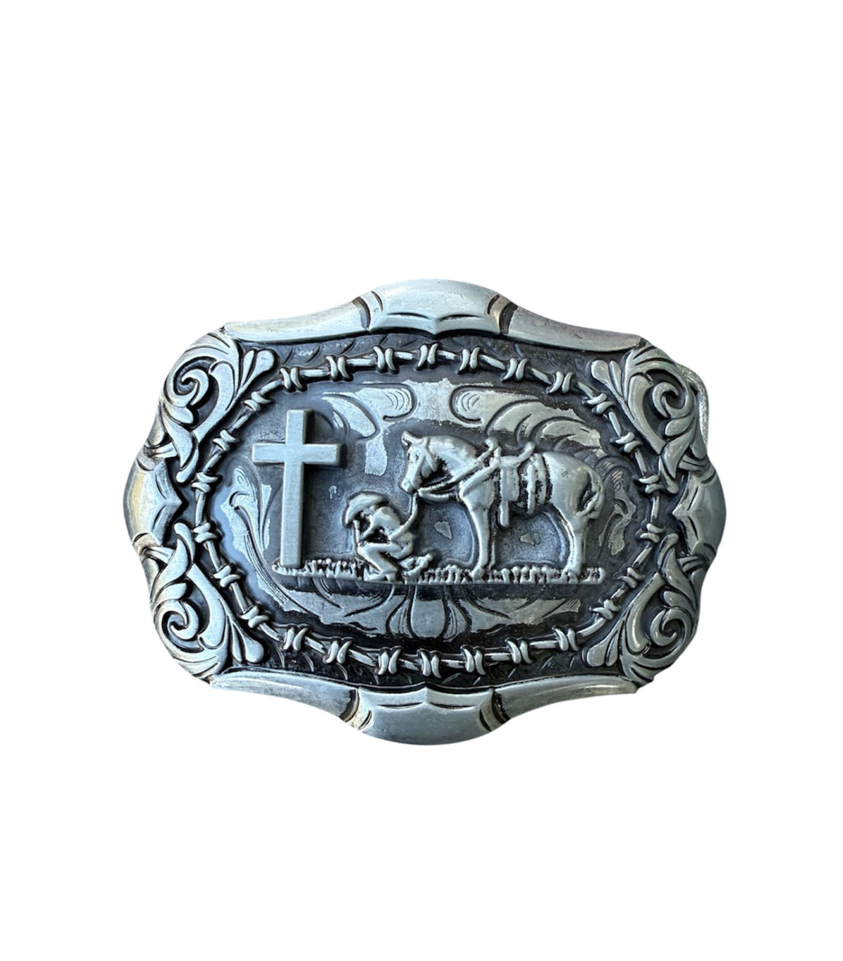 A8832A - Western Belt Buckle - Rawhide Western Wear 