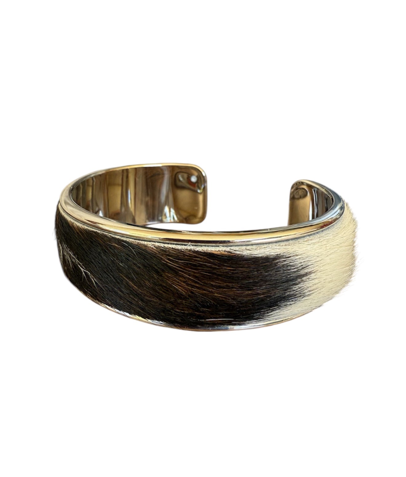 J6867 - 3/4 Bangle w Cowhide Bezel - Rawhide Western Wear 