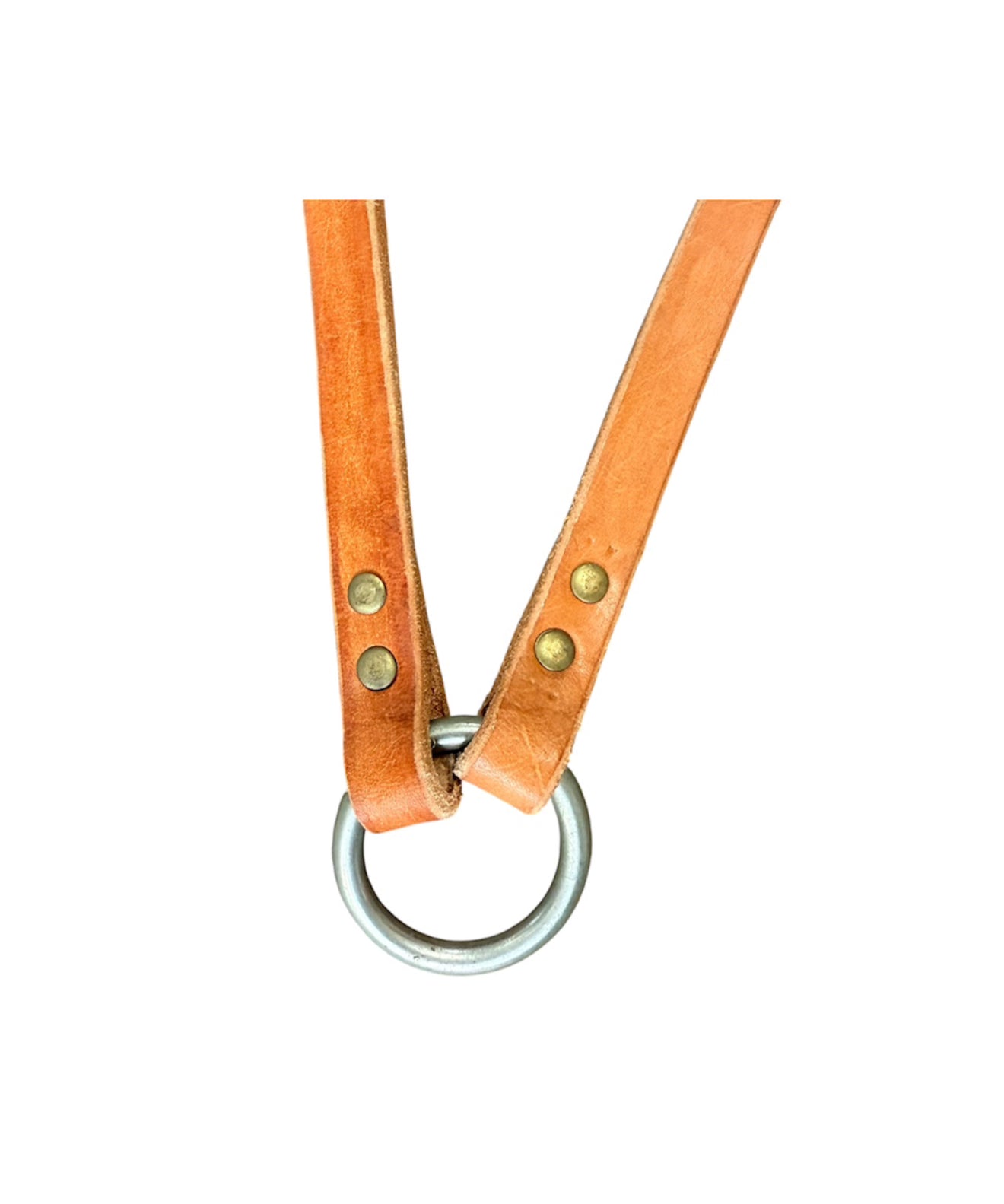 T5324 - Browband Tie Down – Handmade Harness Leather | Australian Made - Rawhide Western Wear 