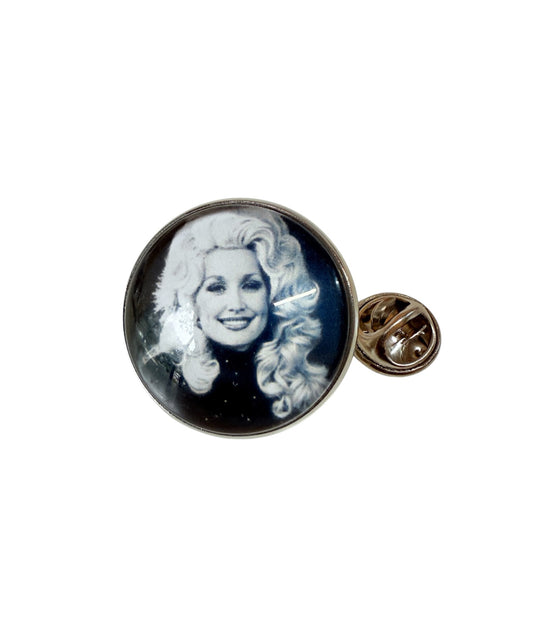 J6992B - Dolly Parton Western Hat Pin