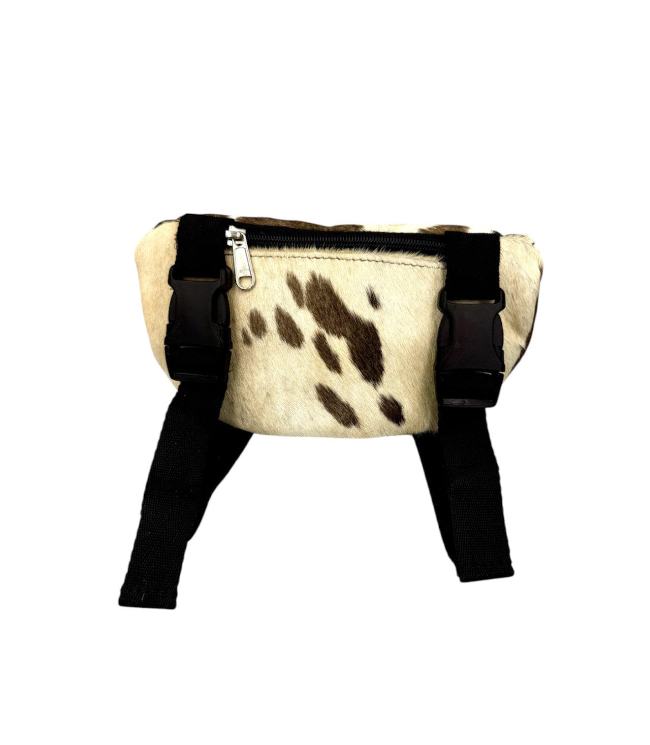 178187F - Hair on Cowhide Saddle Pouch