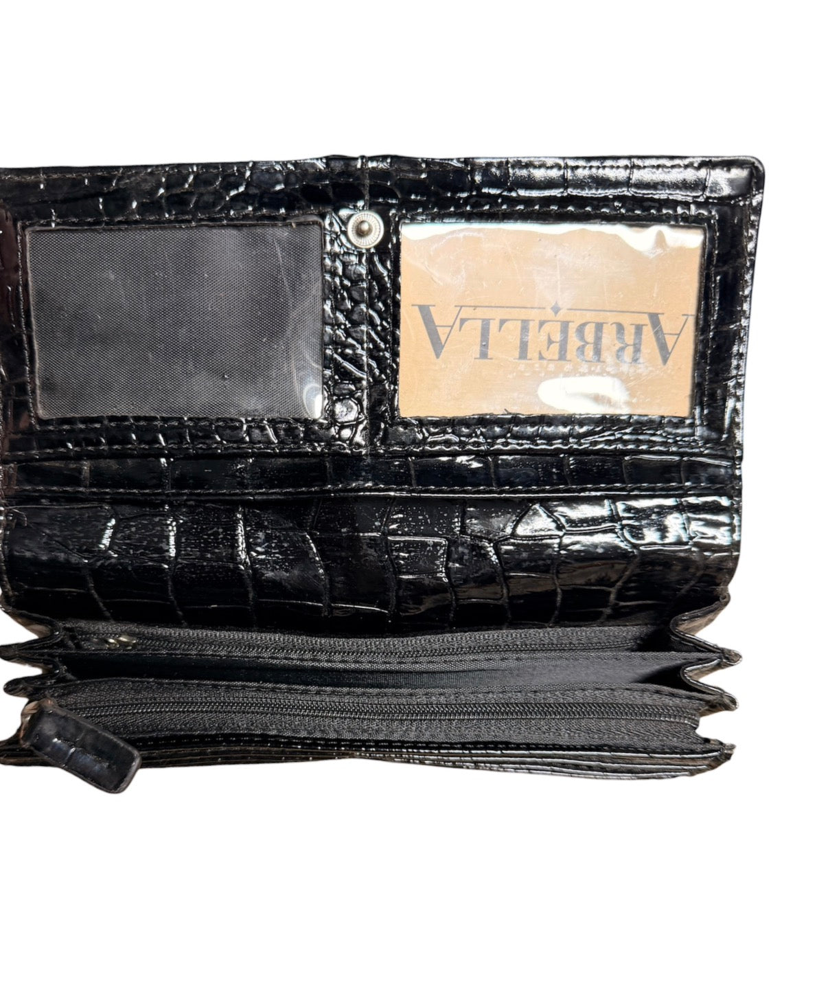 A8401 - REDUCED  Nae Vegan Wallet Patent Leather - Rawhide Western Wear 