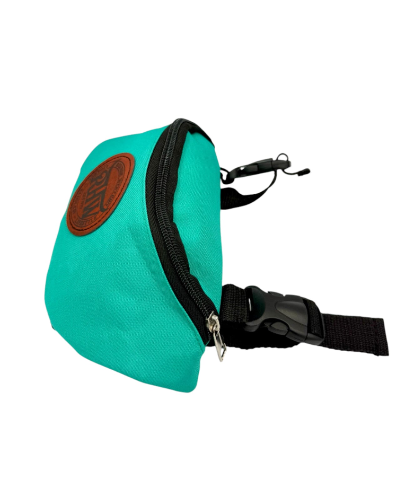 T5528T  - Turquoise Nylon Saddle Pouch - Rawhide Western Wear 