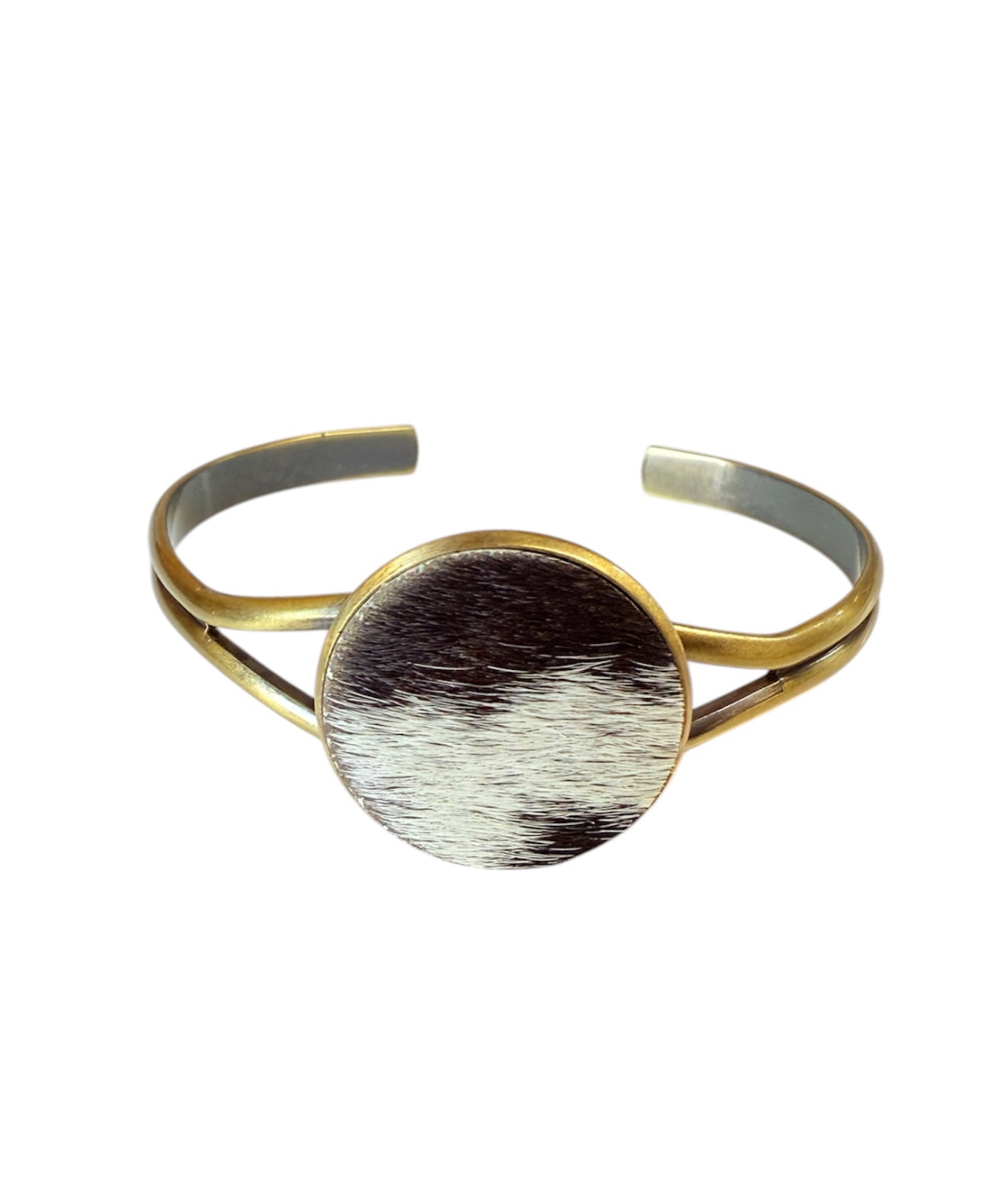 J6862R - 3/4 Bangle w Cowhide Bezel - Rawhide Western Wear 