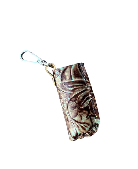 A8894 -  Leather Lighter Holder w Clip