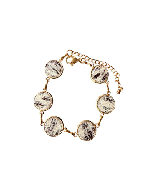 J7168 -  Cowhide Bracelet