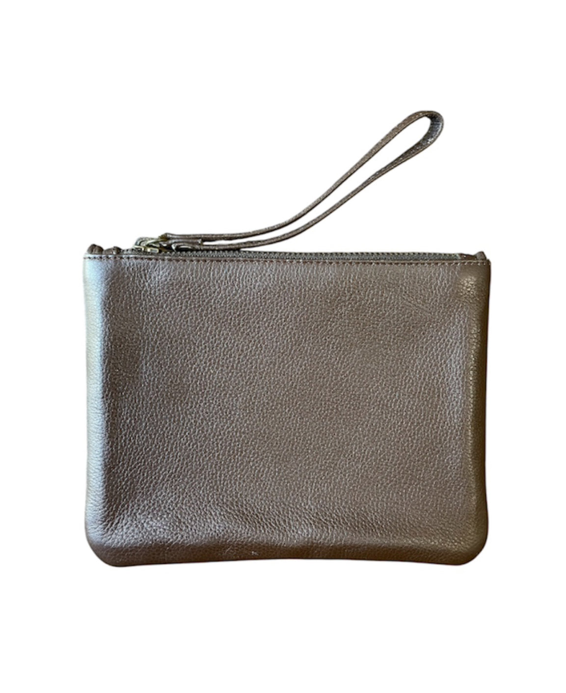 A8833 - Leather Clutch w Wrist Strap