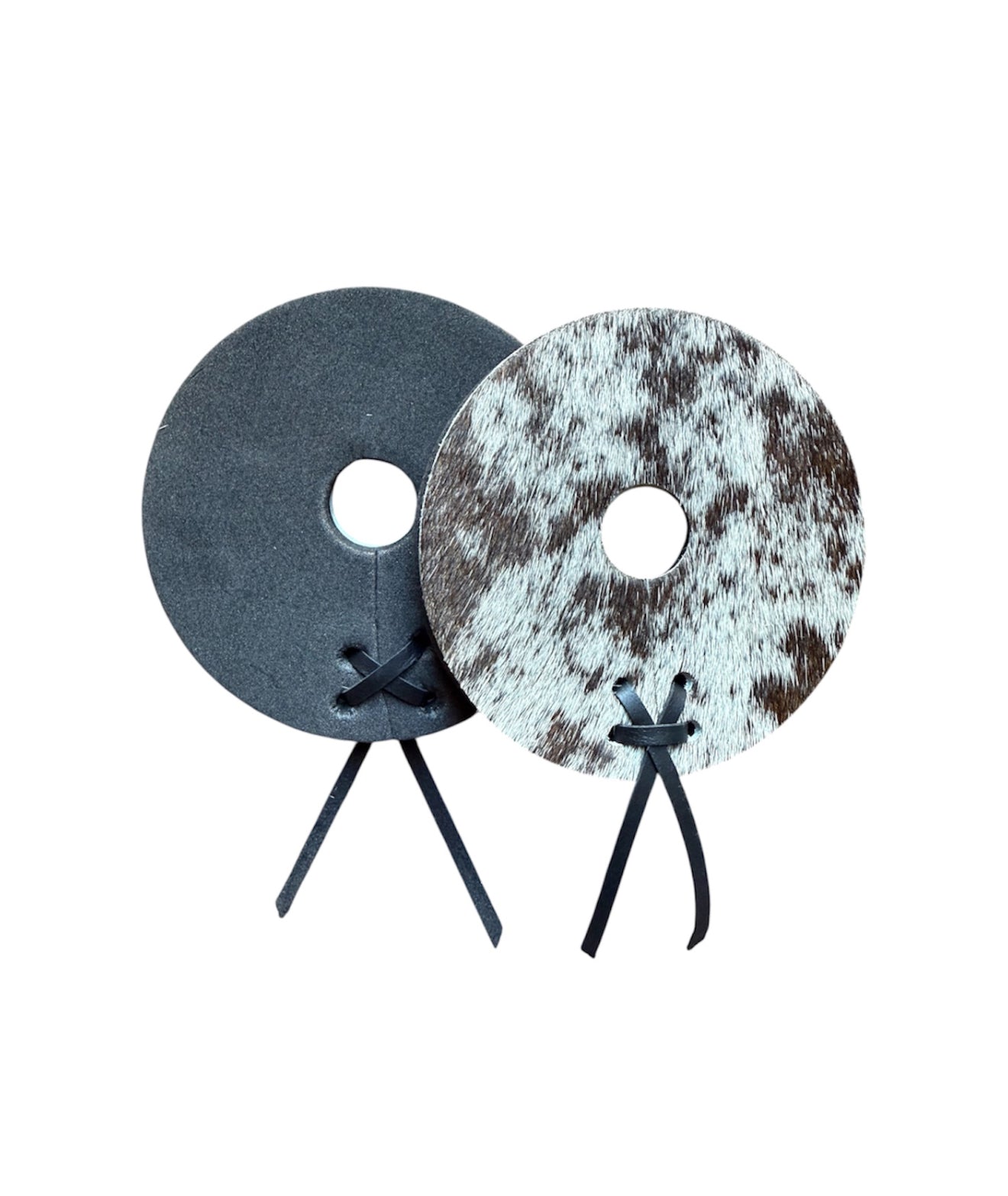 T5549 - Real Cowhide with Foam Bit Guards - Rawhide Western Wear 