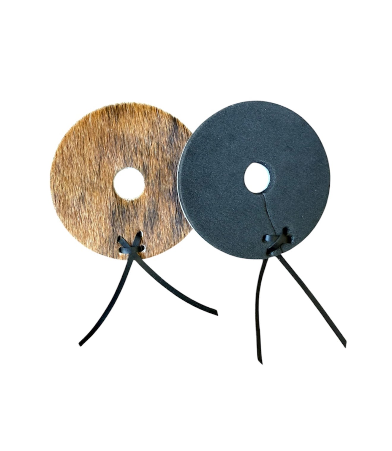 T5549B - Real Cowhide W Foam Backs Bit Guards